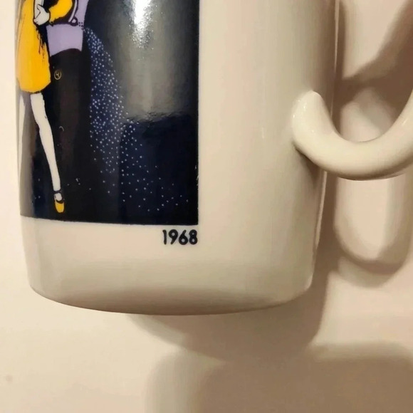 Morton Salt 1968 graphics cup mug EXC unused - Picture 5 of 7